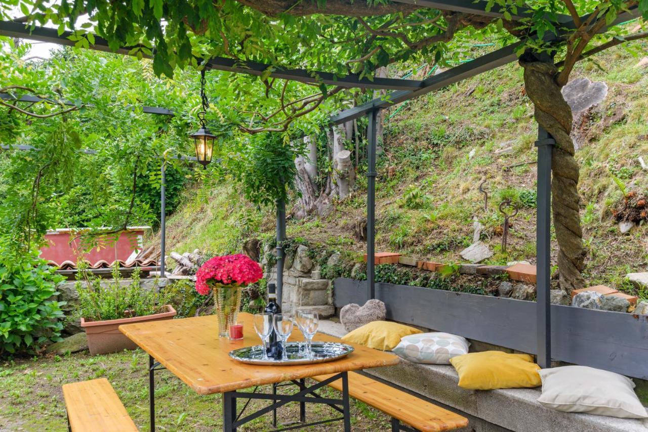 Como Lake Cosy Flat With Garden And Parking Apartman Cernobbio Kültér fotó