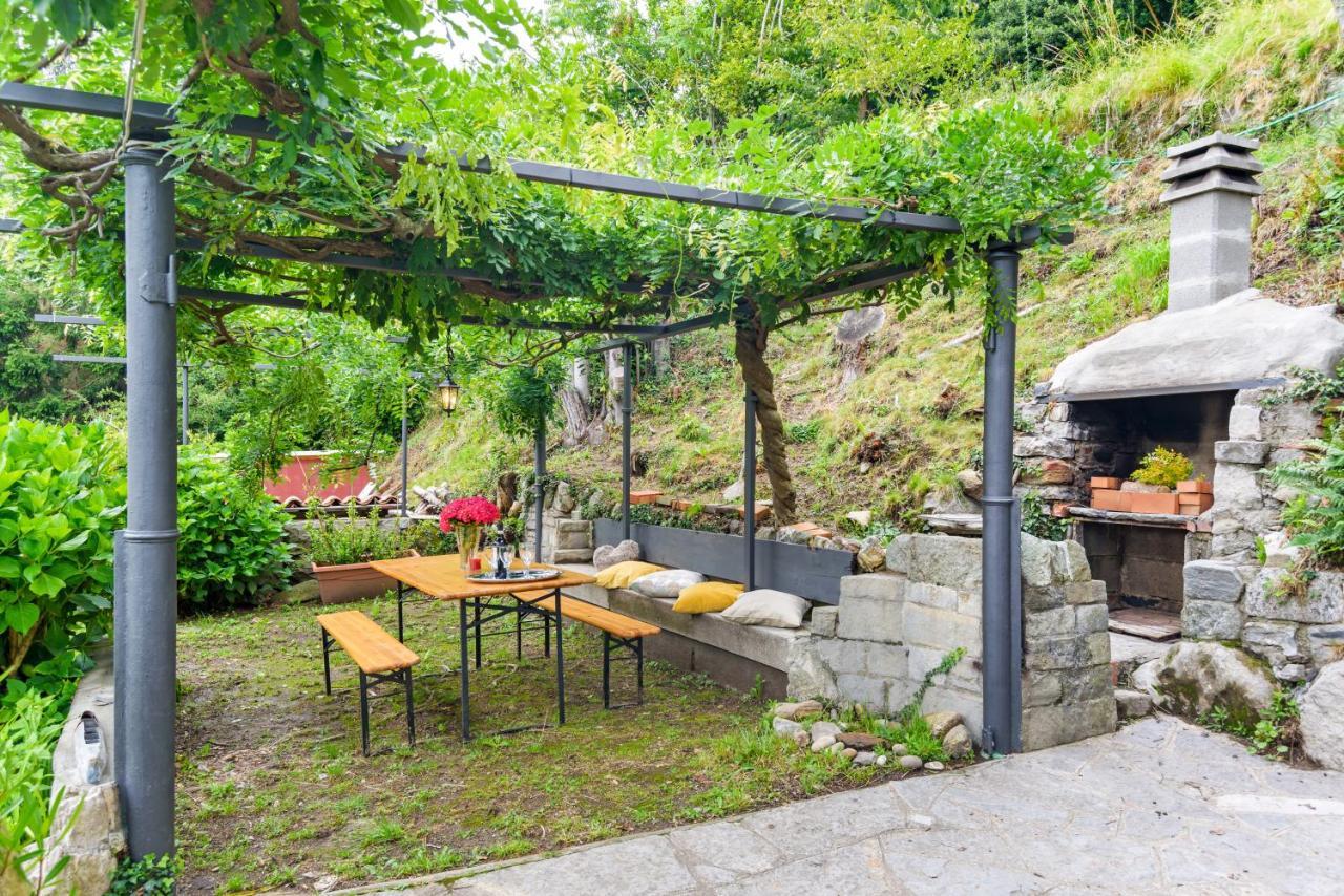 Como Lake Cosy Flat With Garden And Parking Apartman Cernobbio Kültér fotó