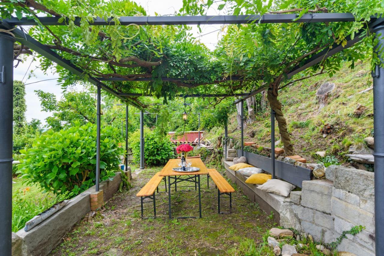 Como Lake Cosy Flat With Garden And Parking Apartman Cernobbio Kültér fotó